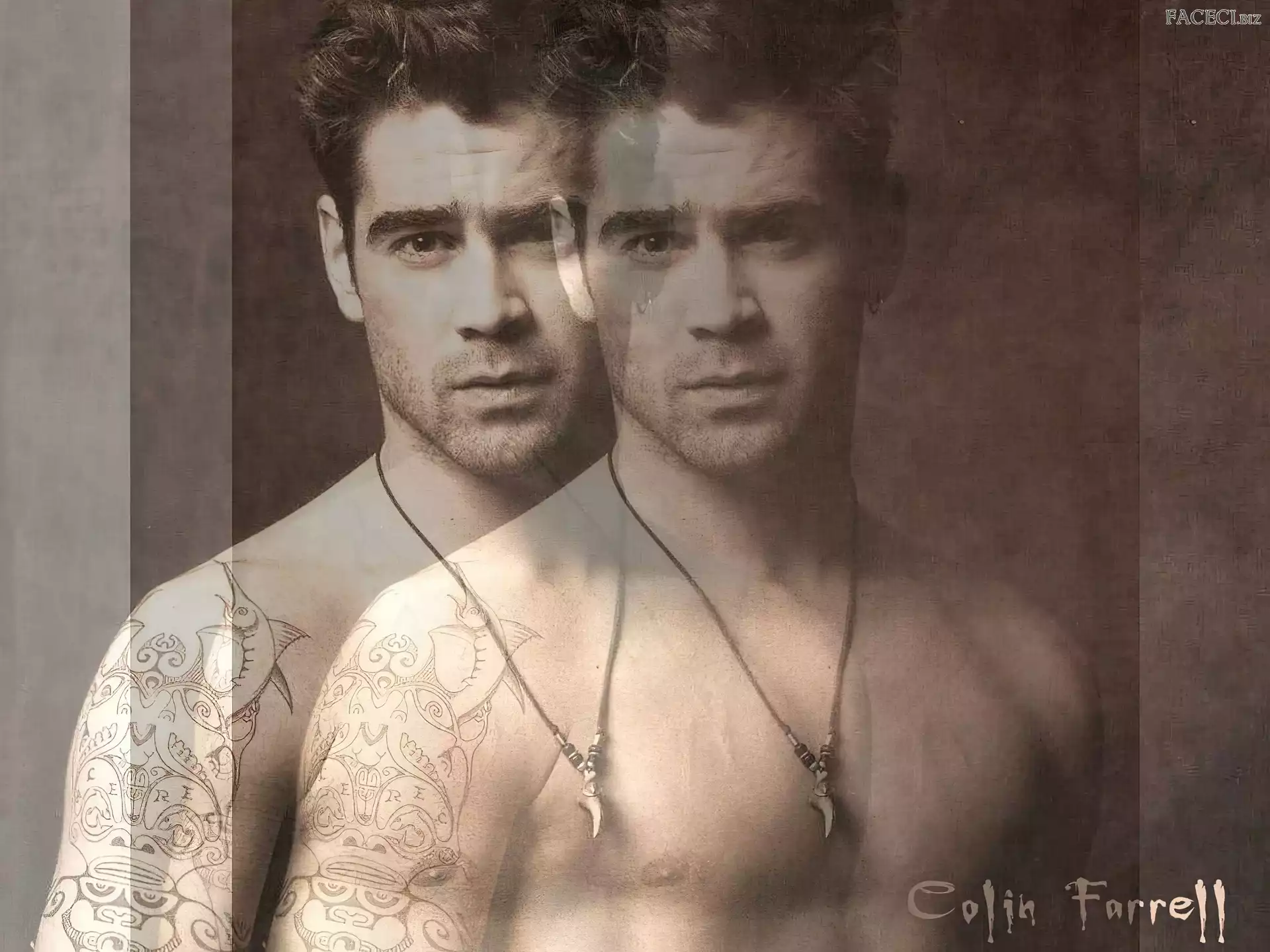 Colin Farrell, tatuaże