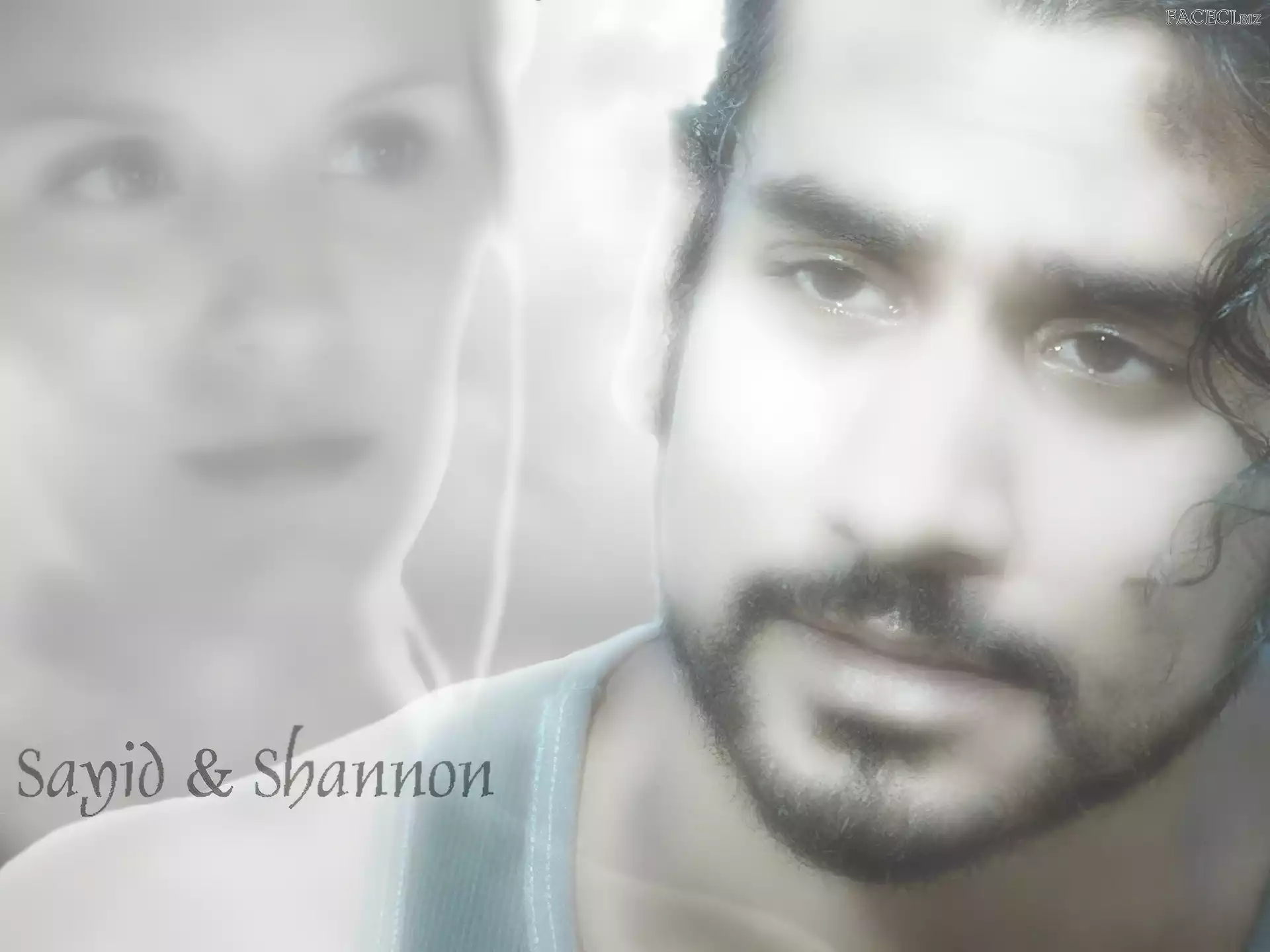 twarze, Lost, Serial, Zagubieni, Maggie Grace, Naveen Andrews