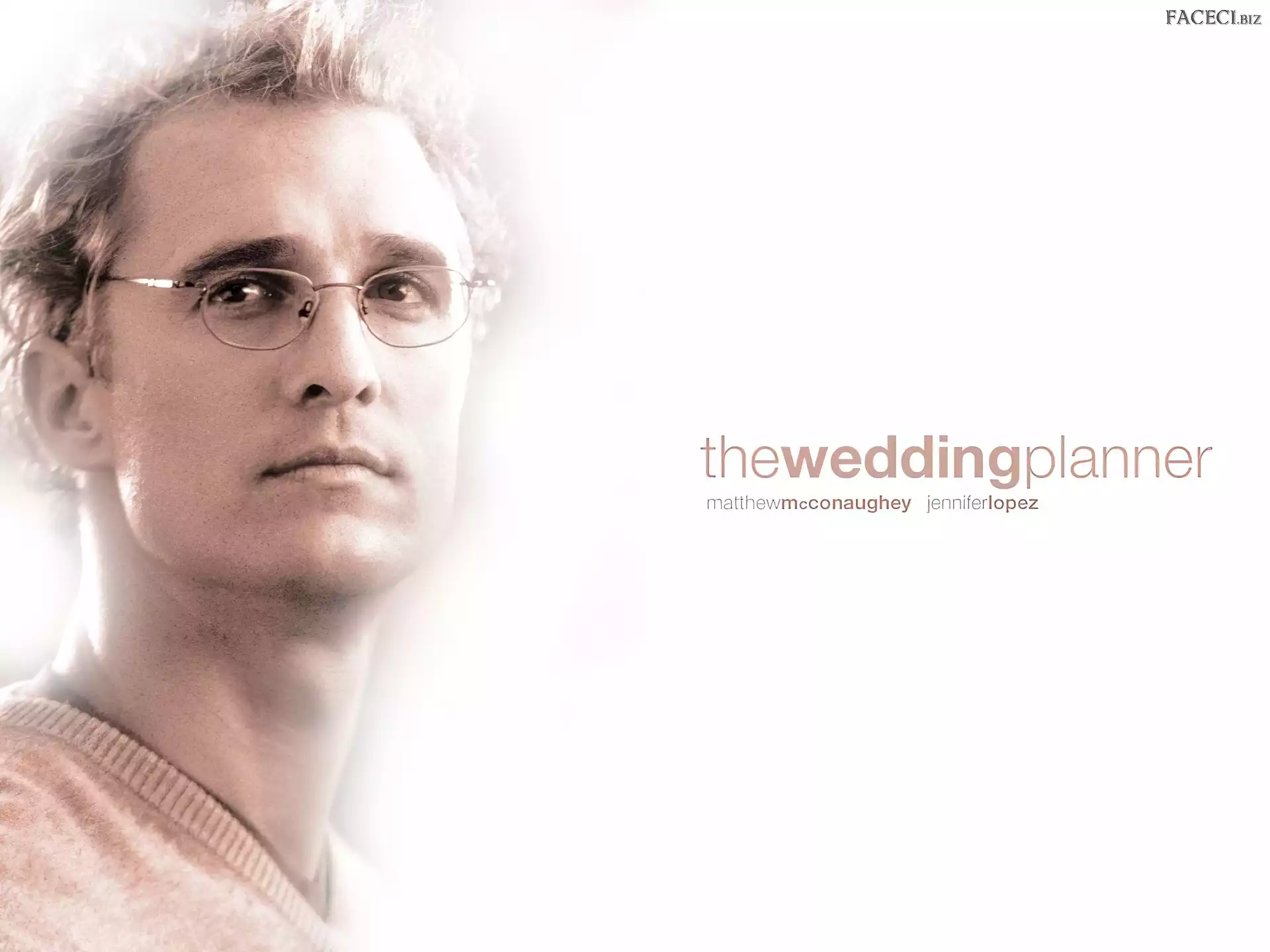okulary, Wedding Planner, Matthew McConaughey